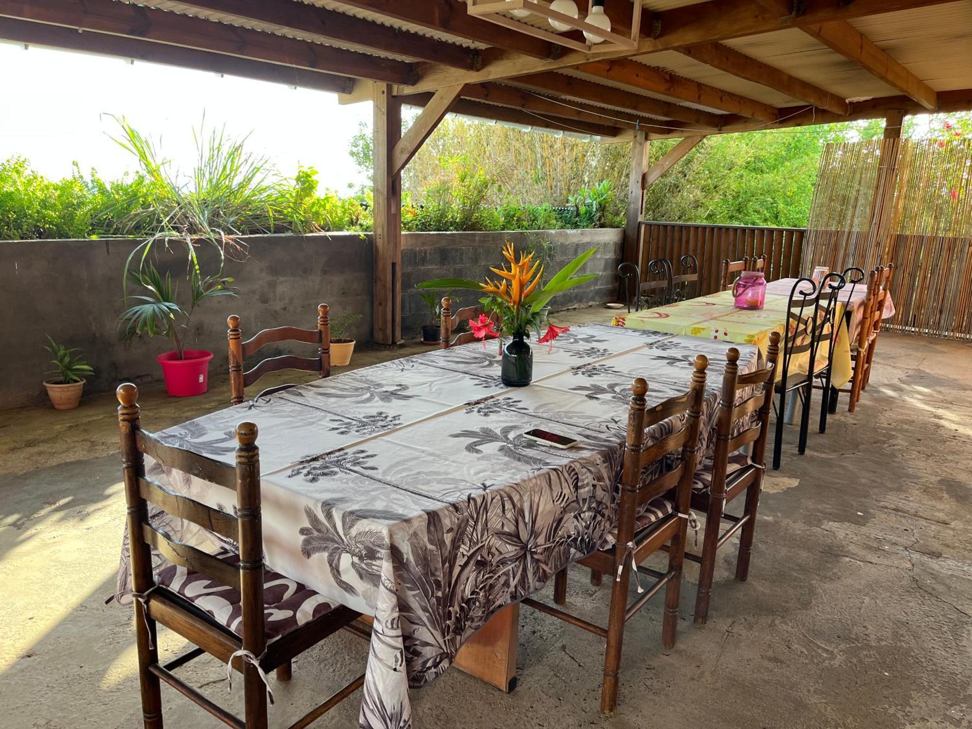 La Villa Soleil Trois Bassins Luaran gambar